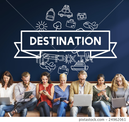 Traveling Destination Journey Holiday Concept 24962061