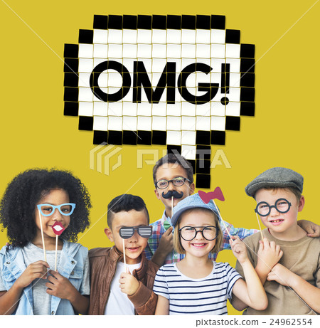 Expression Words Emotion Communication Slang Concept Expression Words Emotion Communication Slang Concept 24962554