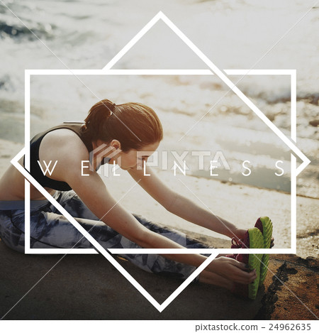 Exercise Sport Workout Wellness Wellbeing Concept Exercise Sport Workout Wellness Wellbeing Concept 24962635
