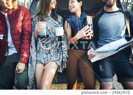 Roadtrip Adventure Activity Remote Exploration Concept 24962678