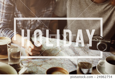 Holiday Day Off Carefree Relaxation Vacation Concept 24962754