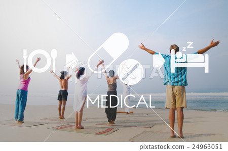 Medical Health Wellbeing Proper Care Concept 24963051