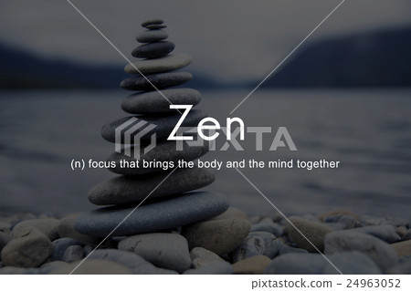 Zen Spirituality Buddhism Body and Mind Meditation Concept Zen Spirituality Buddhism Body and Mind Meditation Concept 24963052