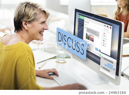Discuss Discussion Argument Communication Concept Discuss Discussion Argument Communication Concept 24963168