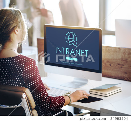 Global Network Connection Technology Concept Global Network Connection Technology Concept 24963304
