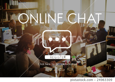Communication Chat Connection Conversation Concept 24963309