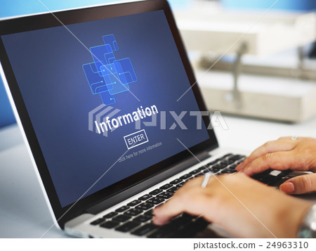 Information Data Circuit Chip Link Concept 24963310