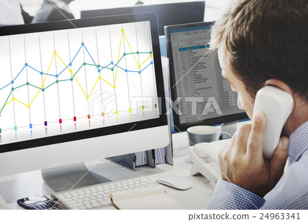 Finance Report Accounting Statistics Business Concept Finance Report Accounting Statistics Business Concept 24963341