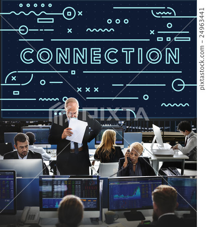 Technology Digital Connection Innovation Internet Concept 24963441
