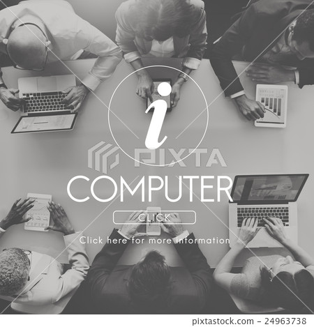 Information Technology Computer System Concept Information Technology Computer System Concept 24963738