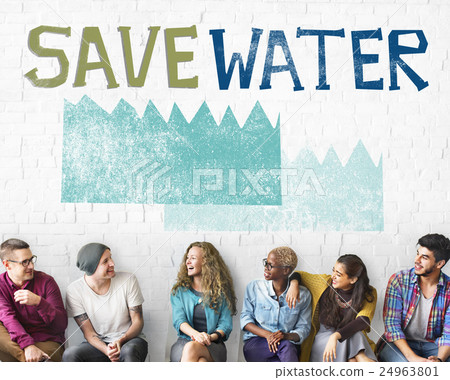 Ecology Water Conservation Sustainability Nature Concept Ecology Water Conservation Sustainability Nature Concept 24963801