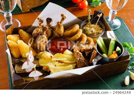 appetizer in the bar 24964249