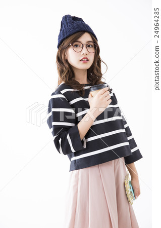 young woman young woman 24964285