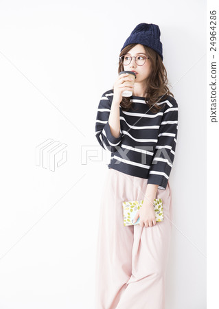 young woman young woman 24964286