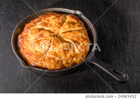 Freshly baked apple pie Apple pie 24965452