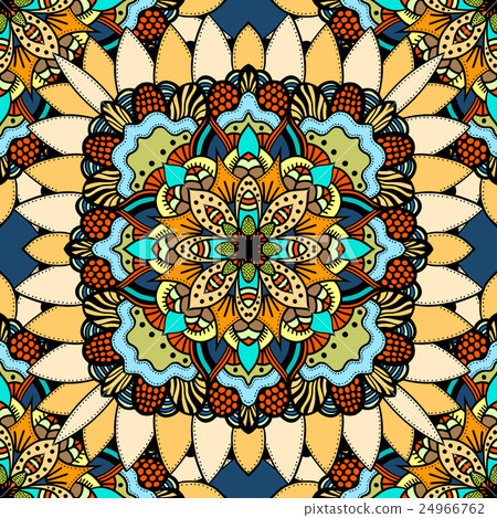 Seamless vector colorful pattern. Seamless vector colorful pattern. 24966762
