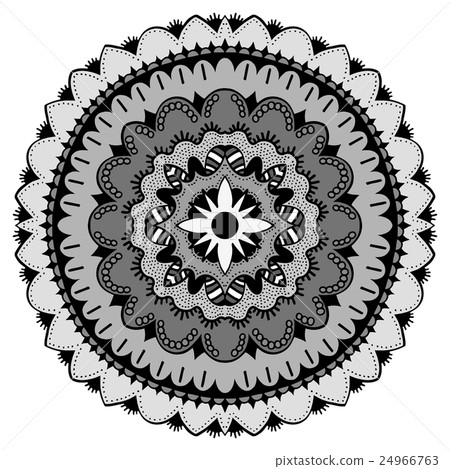 Mandala Ethnic Ornament Mandala Ethnic Ornament 24966763