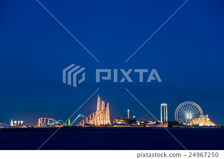 三重縣長島溫泉的遠景 24967250