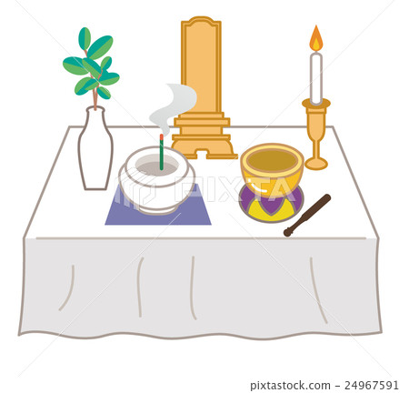 People illustration ceremonial funeral funeral 24967591