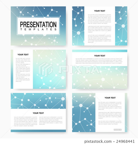 Set of vector templates for multipurpose Set of vector templates for multipurpose 24968441