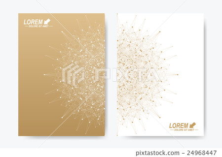 Modern vector template for brochure, Leaflet Modern vector template for brochure, Leaflet 24968447