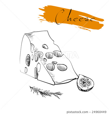 Cheese types. Delicious fresh cheese variet cheese Cheese types. Delicious fresh cheese variet cheese 24968449
