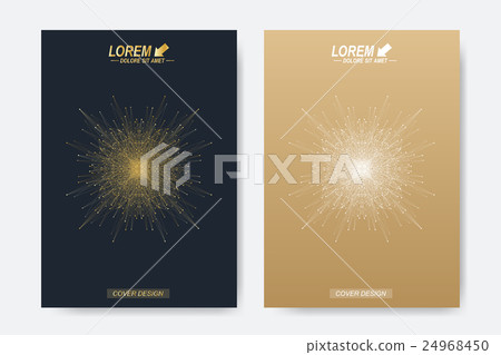 Modern vector template for brochure, Leaflet 24968450