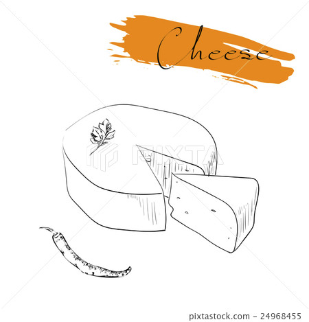 Cheese types. Delicious fresh cheese variet cheese Cheese types. Delicious fresh cheese variet cheese 24968455