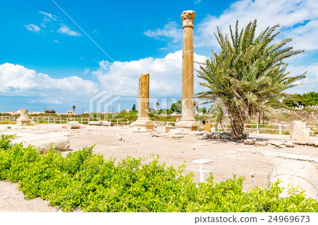 Al Minor ruins (Lebanon, teal) 24969673