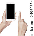 Smartphone _ operation _ hand 24969874