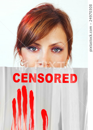 censorship of statements on part of face censorship of statements on part of face 24970308
