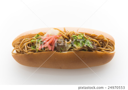 Yakisoba bread Yakisoba bread 24970553