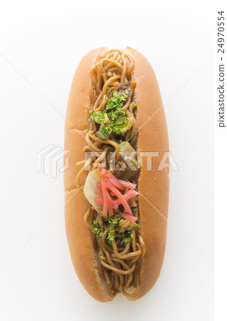Yakisoba bread  24970554