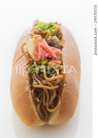 Yakisoba bread  24970555