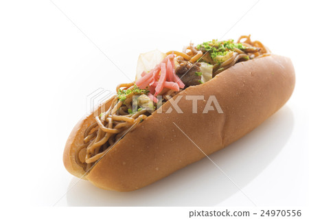 Yakisoba bread Yakisoba bread 24970556