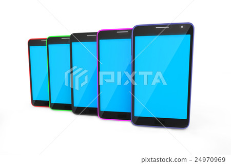 Digital devices smart phone. 24970969