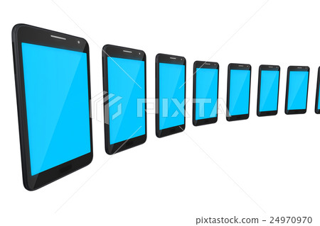 Digital devices smart phone. 24970970