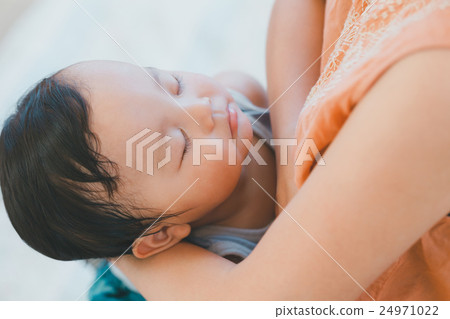 parenthood, parent and child, sleep 24971022