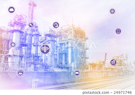 Industry and technology abstract 24971746