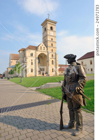 St. Michael's Cathedral in Alba Iulia fortress 24971783