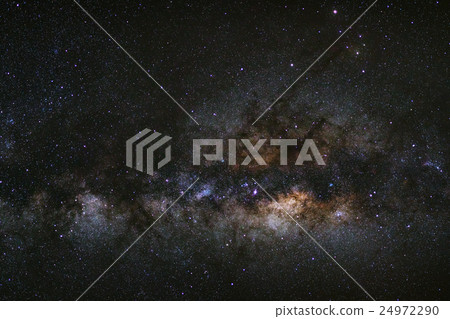 Milky Way galaxy, Long exposure photograph 24972290