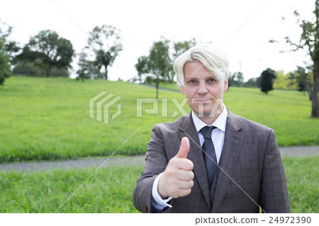 A businessman who makes a nice A businessman who makes a nice 24972390