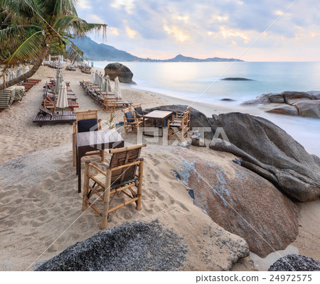 Asian tropical beach paradise Asian tropical beach paradise 24972575