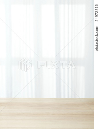 Room with soft light curtain 24972816