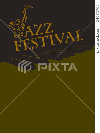 Keyboard_Jazz image - Stock Illustration [24973705] - PIXTA