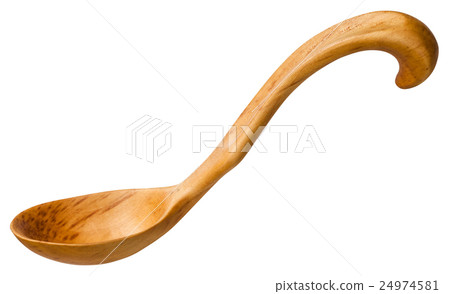 traditional wooden spoon carved from hawthorn traditional wooden spoon carved from hawthorn 24974581