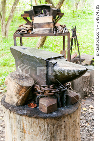 anvil of country outdoor blacksmith anvil of country outdoor blacksmith 24974585