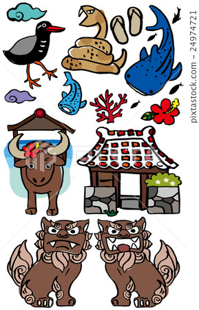 Okinawa material Okinawa material 24974721