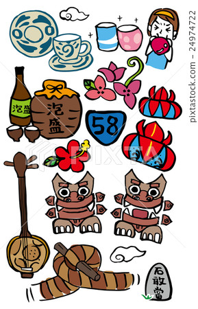 Okinawa material 24974722