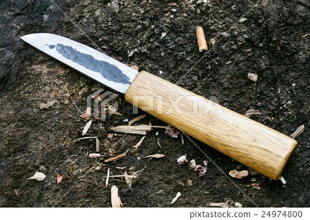 traditional hunting yakutian knife 24974800